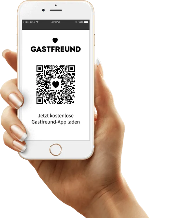 Die Gastfreund-App